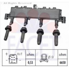 9.6305 FACET Катушка зажигания