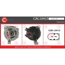 CAL10415GS CASCO Генератор