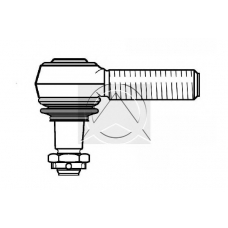 6530 SIDEM Наконечник поперечной рулевой тяги
