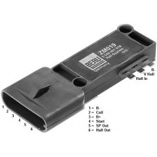 0040401019 BERU Коммутатор, система зажигания