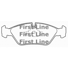 FBP1098 FIRST LINE Комплект тормозных колодок, дисковый тормоз