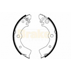 SH2336 BRAKE ENGINEERING Комплект тормозных колодок