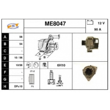 ME8047 SNRA Генератор