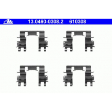13.0460-0308.2 ATE Комплектующие, колодки дискового тормоза