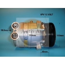 14-0229 AUTO AIR GLOUCESTER Компрессор, кондиционер