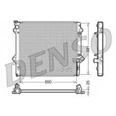 DRM50046 DENSO Радиатор, охлаждение двигателя