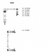 9A09 BREMI Комплект проводов зажигания