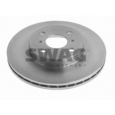 81 91 1893 SWAG Тормозной диск