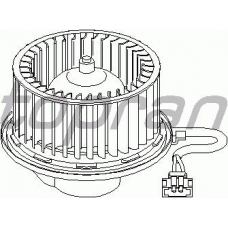 109 898 TOPRAN Электродвигатель, вентиляция салона