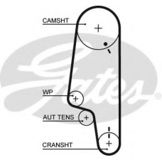 5426 GATES Ремень ГРМ