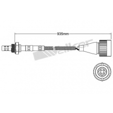 250-24824 WALKER Лямбда-зонд