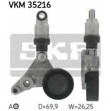 VKM 35216 SKF Натяжной ролик, поликлиновой  ремень