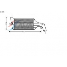 OL4325 AVA Интеркулер