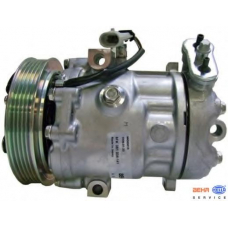 8FK 351 334-141 HELLA Компрессор, кондиционер