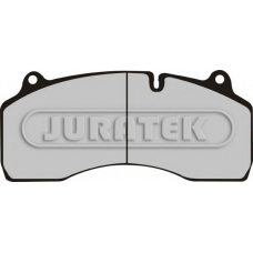 JCP119 JURATEK Комплект тормозных колодок, дисковый тормоз