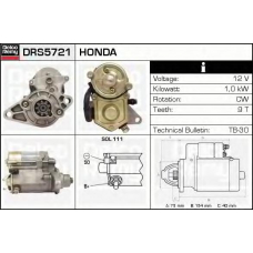 DRS5721 DELCO REMY Стартер