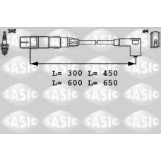 9286021 SASIC Комплект проводов зажигания