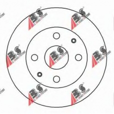 16174 OE ABS Тормозной диск