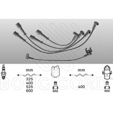 2471 BOUGICORD Комплект проводов зажигания
