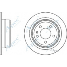 DSK789 APEC Тормозной диск