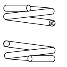 14.319.870 CS Germany Пружина ходовой части