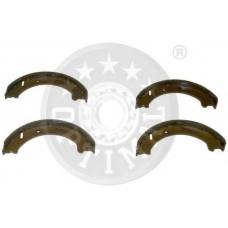 BB-7257 OPTIMAL Комплект тормозных колодок, стояночная тормозная с