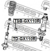 TD-GX110R FEBEST Амортизатор