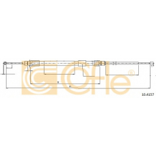 10.4157 COFLE Трос, стояночная тормозная система