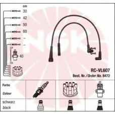 8472 NGK Комплект проводов зажигания