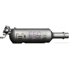 PT6093TS EEC Сажевый / частичный фильтр, система выхлопа ОГ