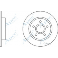 DSK2926 APEC Тормозной диск