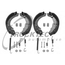 08.35.002 TRUCKTEC AUTOMOTIVE Комплект тормозных колодок, стояночная тормозная с