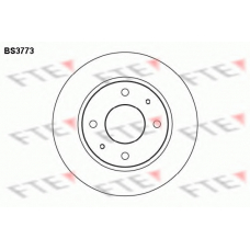 BS3773 FTE Тормозной диск