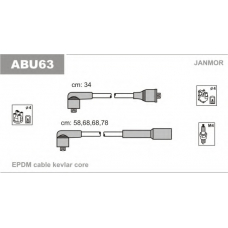 ABU63 JANMOR Комплект проводов зажигания