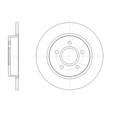 61503.00 ROADHOUSE Тормозной диск