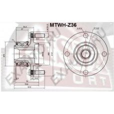MTWH-Z36 ASVA Ступица колеса