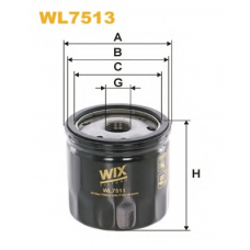 WL7513 WIX Масляный фильтр