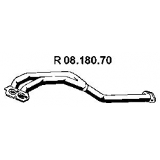 08.180.70 EBERSPACHER Выпускной трубопровод