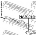 NSB-019 FEBEST Опора, стабилизатор
