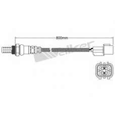 250-24887 WALKER Лямбда-зонд