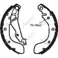 SHU690 APEC Тормозные колодки