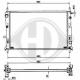 8502936 DIEDERICHS Радиатор, охлаждение двигателя