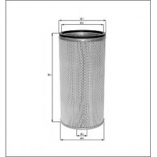 LXS 228 MAHLE Фильтр добавочного воздуха