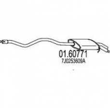 01.60771 MTS Глушитель выхлопных газов конечный