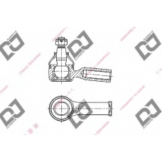 DE1425 DJ PARTS Наконечник поперечной рулевой тяги