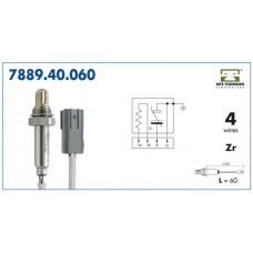 7889.40.060 MTE-THOMSON Лямбда-зонд