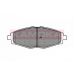 JQ1012674 KAMOKA Комплект тормозных колодок, дисковый тормоз