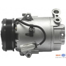 8FK 351 135-781 HELLA Компрессор, кондиционер