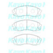 BP-4022 KAVO PARTS Комплект тормозных колодок, дисковый тормоз