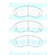 BP-4022 KAVO PARTS Комплект тормозных колодок, дисковый тормоз